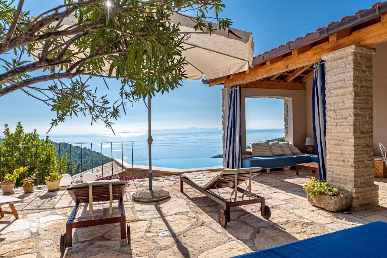 Villa Defora Zrnovo Exteriér fotografie