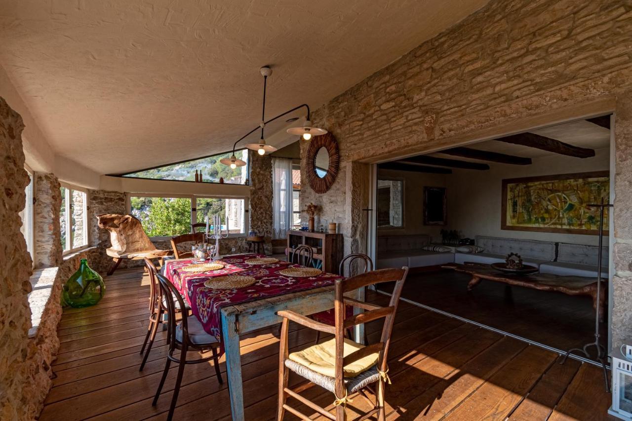 Villa Defora Zrnovo Exteriér fotografie