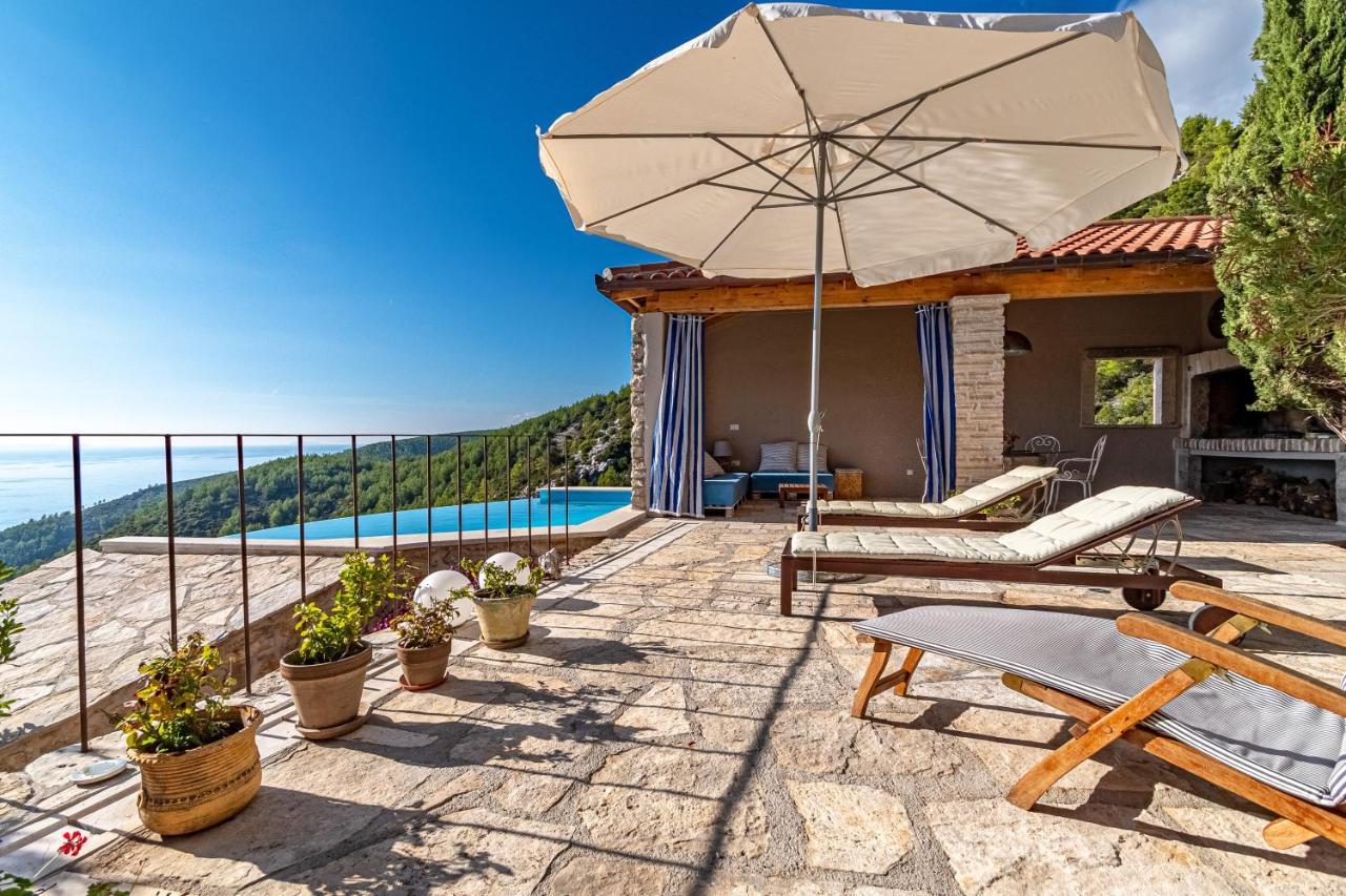 Villa Defora Zrnovo Exteriér fotografie