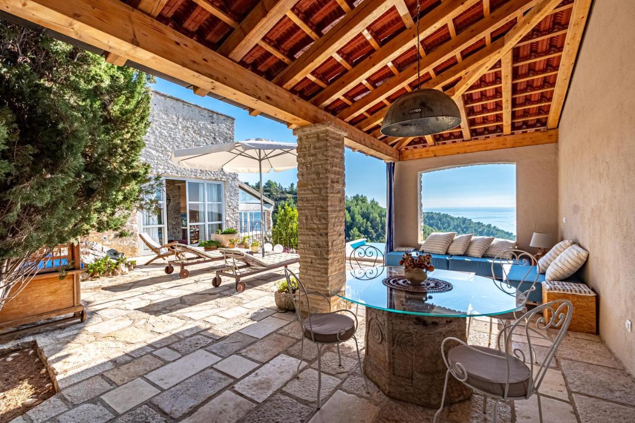 Villa Defora Zrnovo Exteriér fotografie